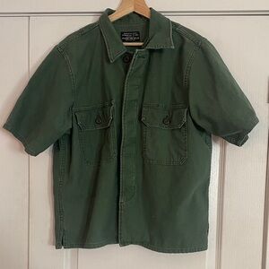 Imogene & Willie short sleeve surplus shirt